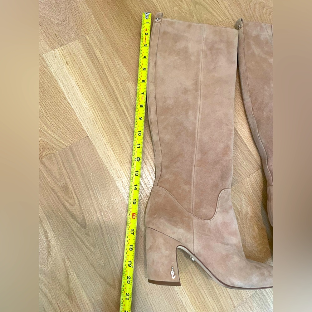 Sam Edelman suede boots sz 7